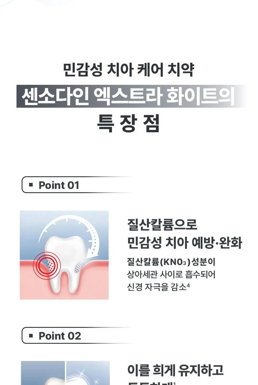 [불소 포함] 센소다인 치약 6종 택1 상세페이지 40